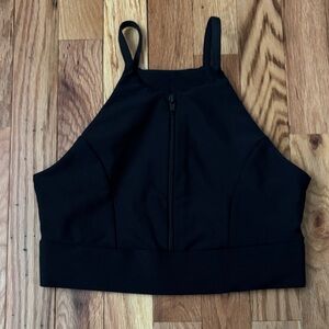 becco Black Sports Bra